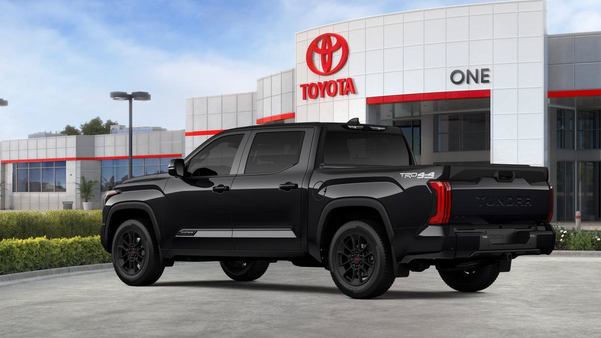 New 2026 Toyota Tundra Platinum w/ TRD Off-Road Package AWD/4WD image 53