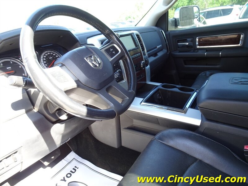 Used 2011 RAM 2500 Laramie w/ HD Snow Plow Prep Group AWD/4WD image 12