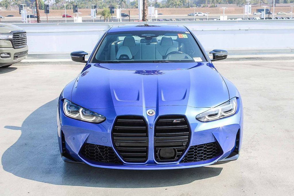 Used 2023 BMW M4 xDrive Competition AWD/4WD image 3