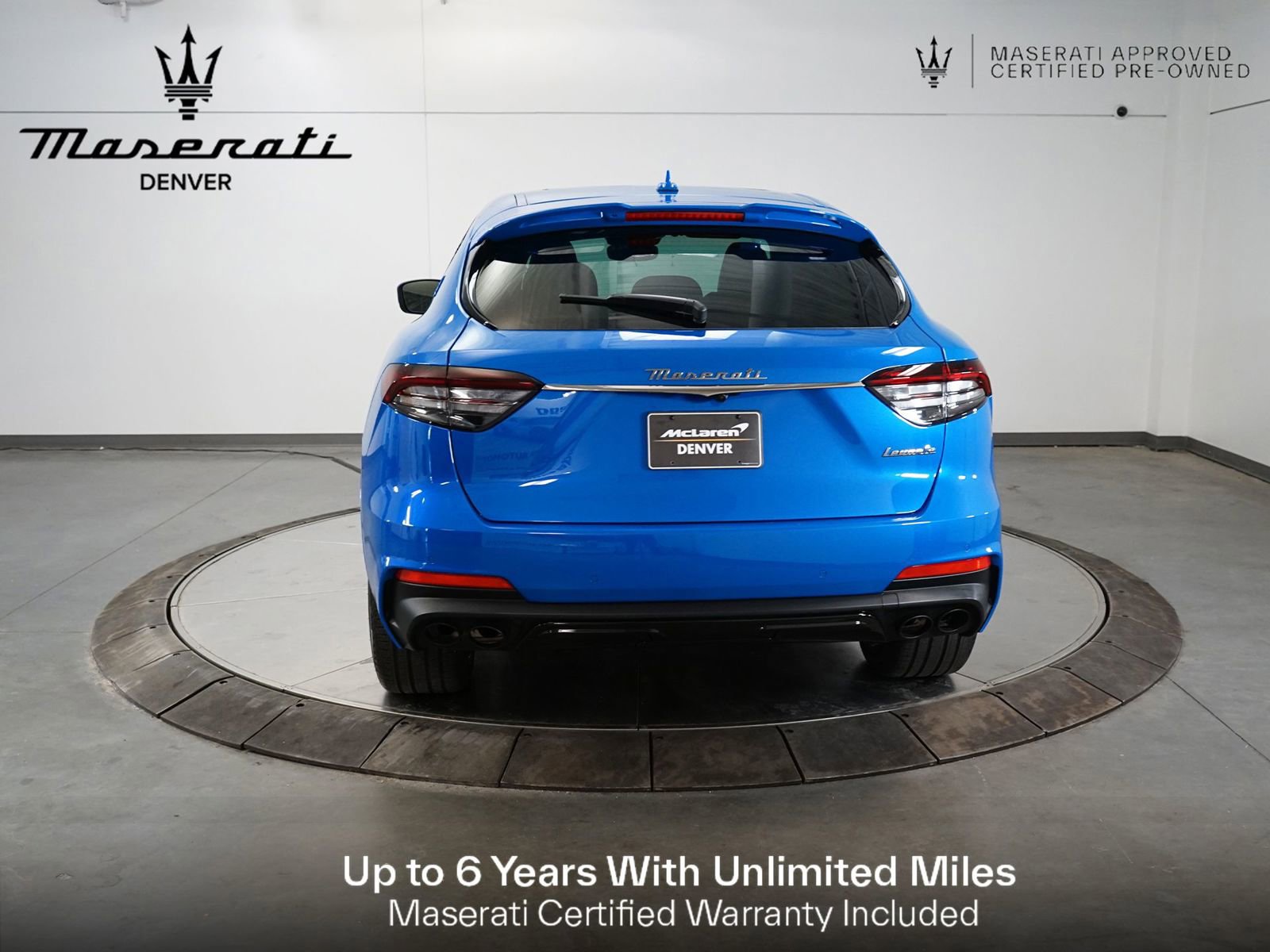 Used 2022 Maserati Levante F Tributo image 4