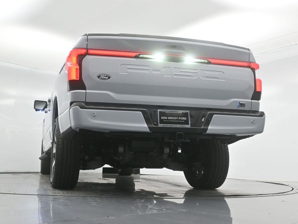 New 2025 Ford F150 Lightning Platinum w/ Dark Elements Package image 52