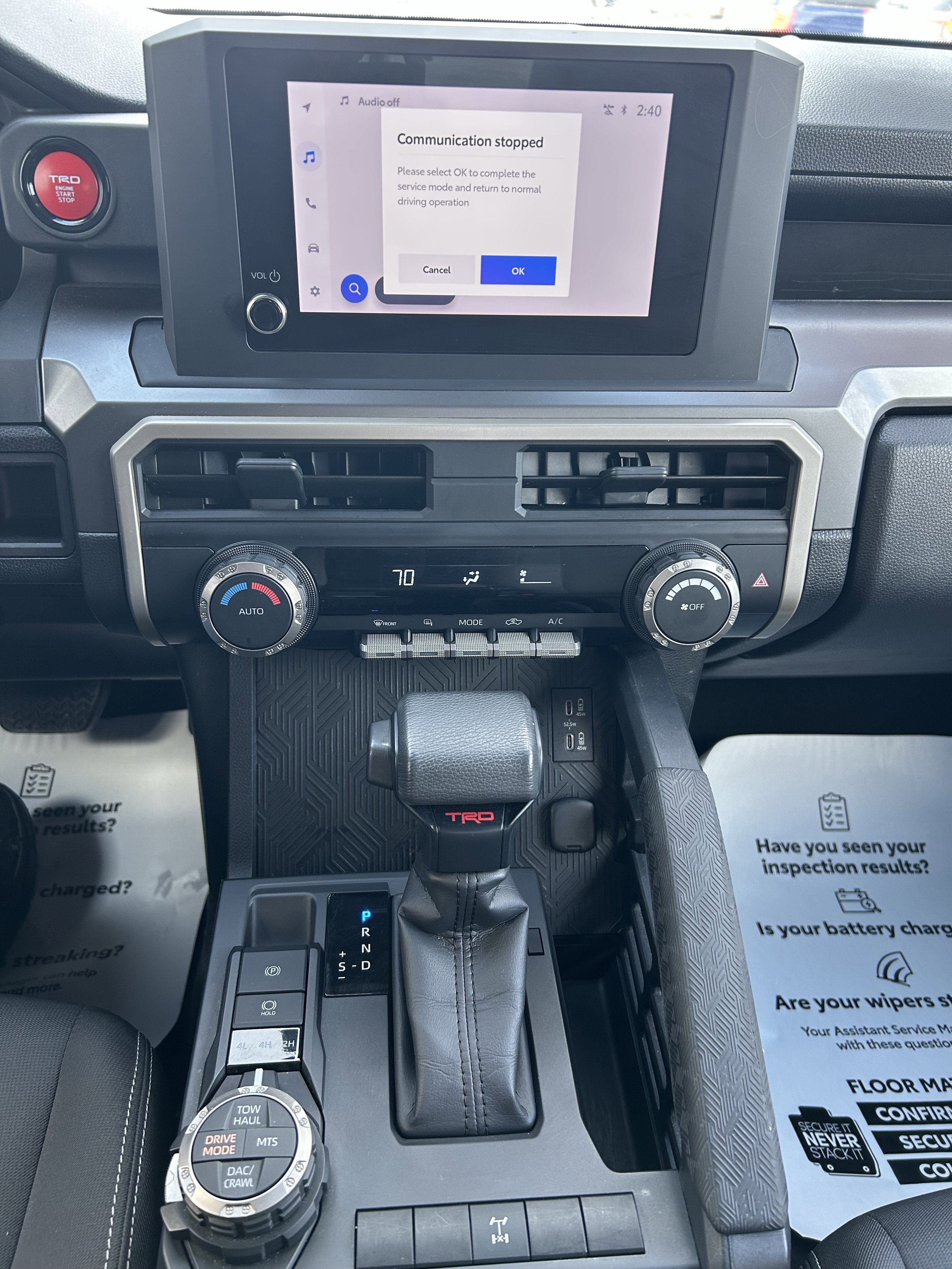 Certified 2024 Toyota Tacoma TRD Off-Road image 30