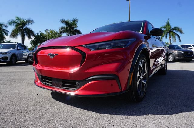 Certified 2022 Ford Mustang Mach-E Premium RWD image 24