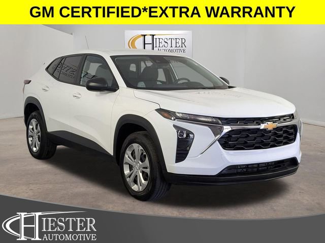 Certified 2024 Chevrolet Trax LS