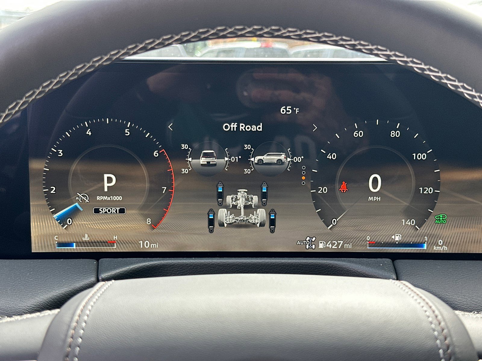 New 2026 Nissan Armada Platinum Reserve AWD/4WD image 31