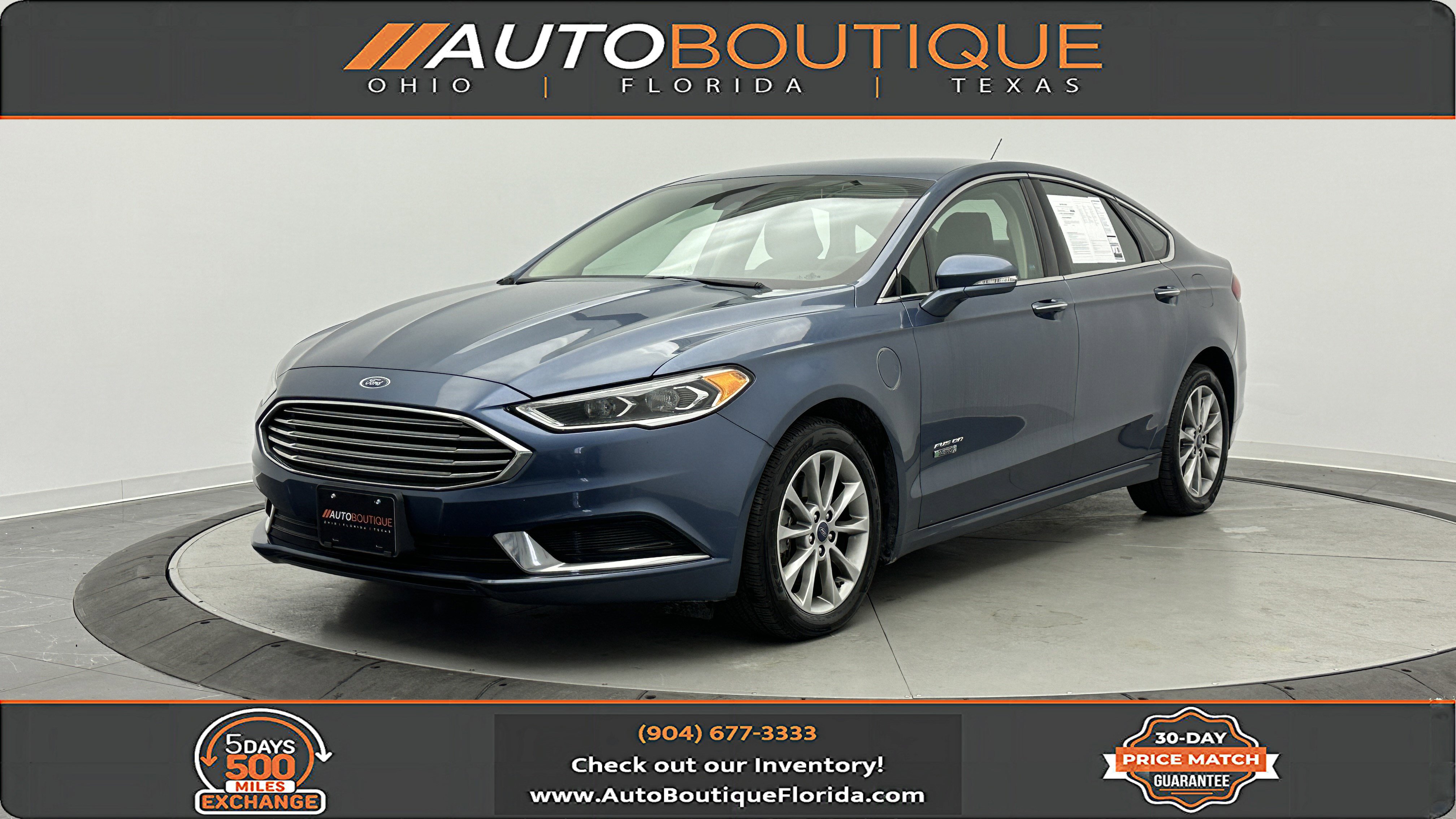 Used 2018 Ford Fusion Energi SE