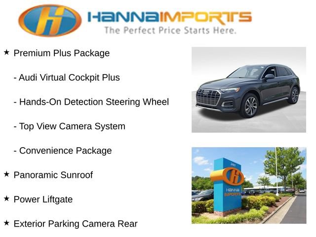 Used 2021 Audi Q5 2.0T Premium Plus image 22