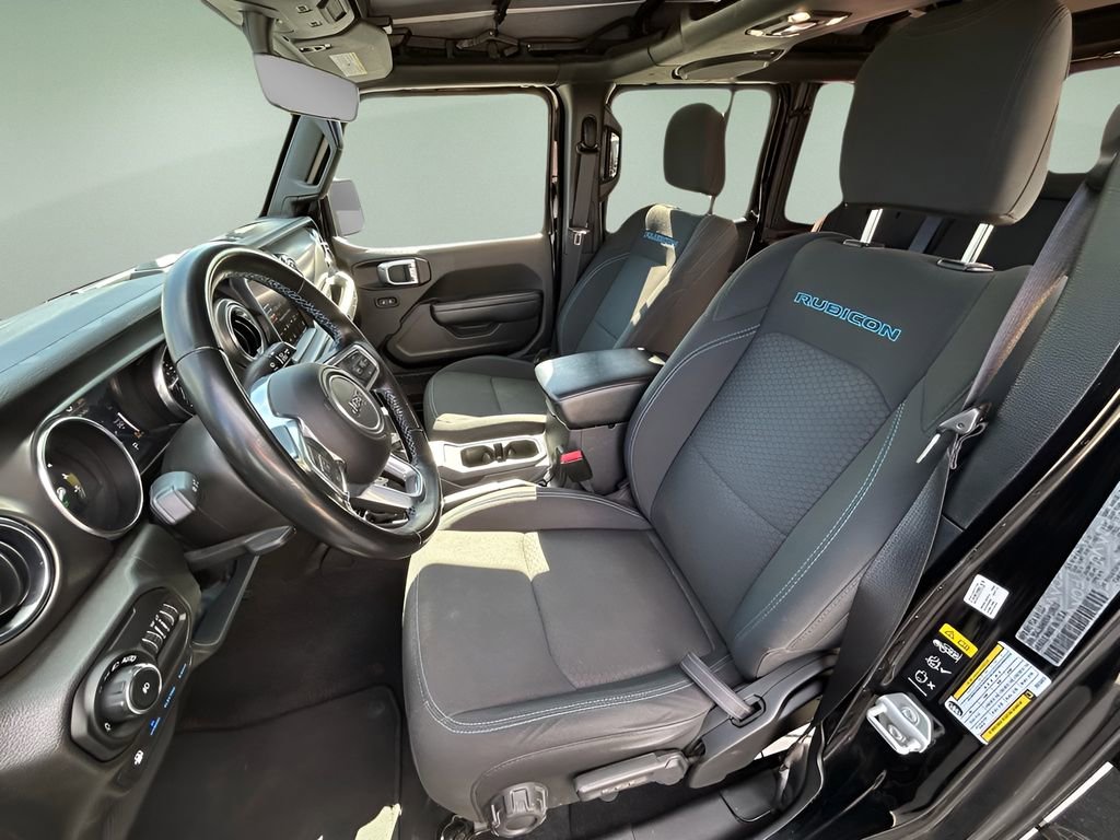 Used 2022 Jeep Wrangler Unlimited Rubicon 4xe image 23