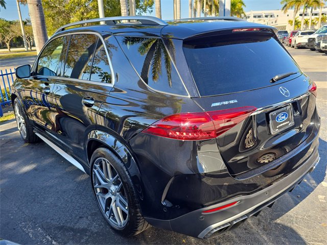 Used 2024 Mercedes-Benz GLE 63 AMG S image 4