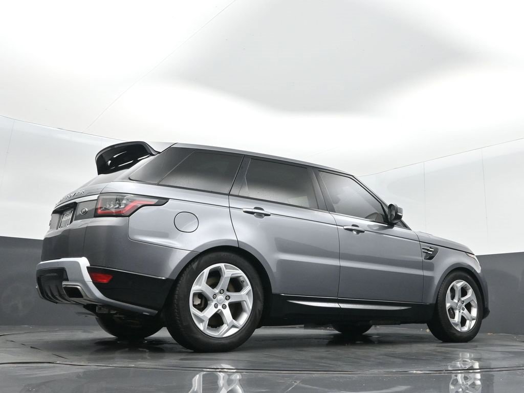 Used 2020 Land Rover Range Rover Sport HSE image 23