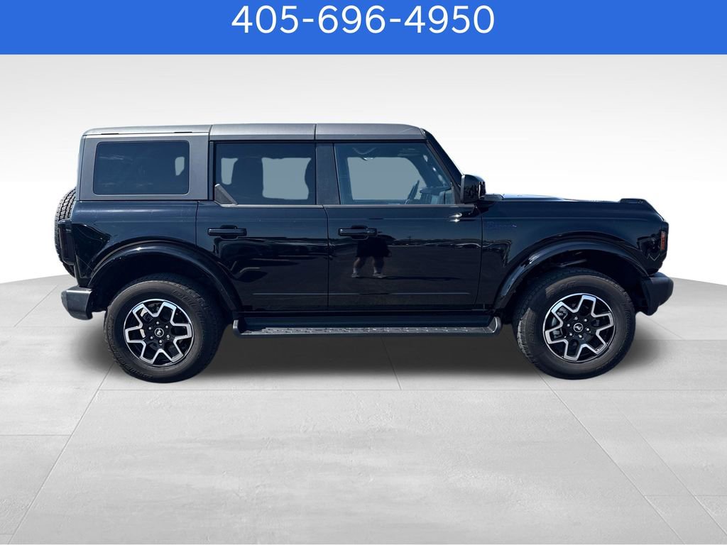 Used 2025 Ford Bronco Outer Banks AWD/4WD image 7