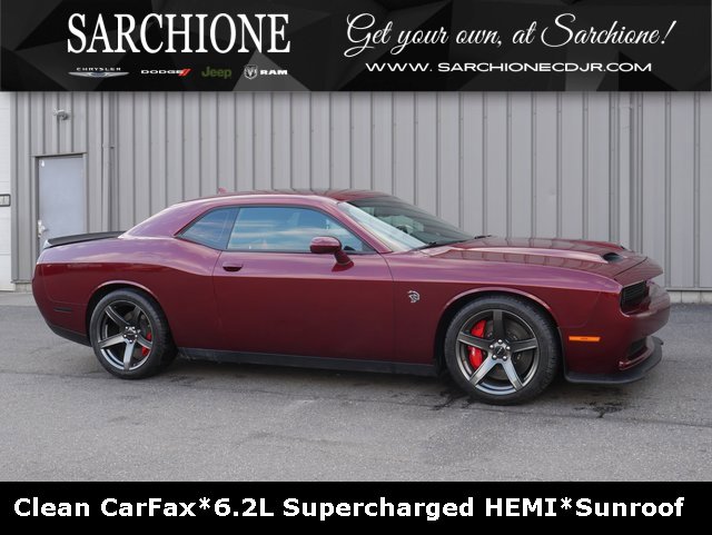 Used 2022 Dodge Challenger SRT Hellcat