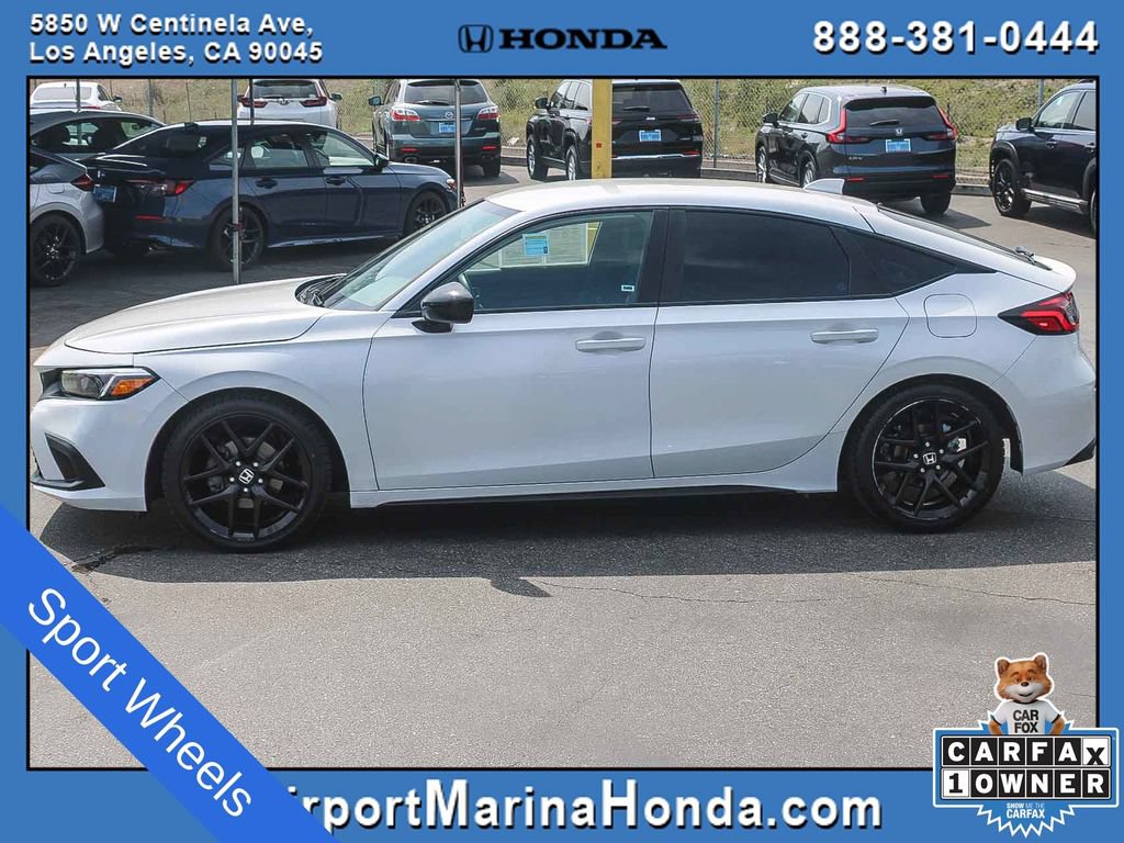Used 2023 Honda Civic Sport video 3