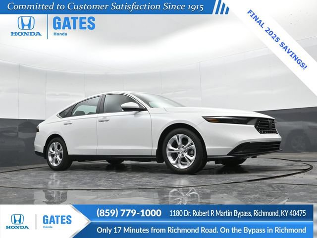 New 2025 Honda Accord LX image 32