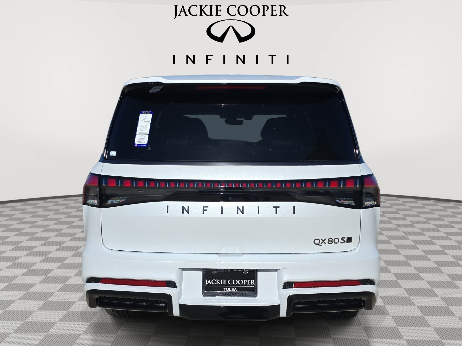 New 2026 INFINITI QX80 4WD image 6