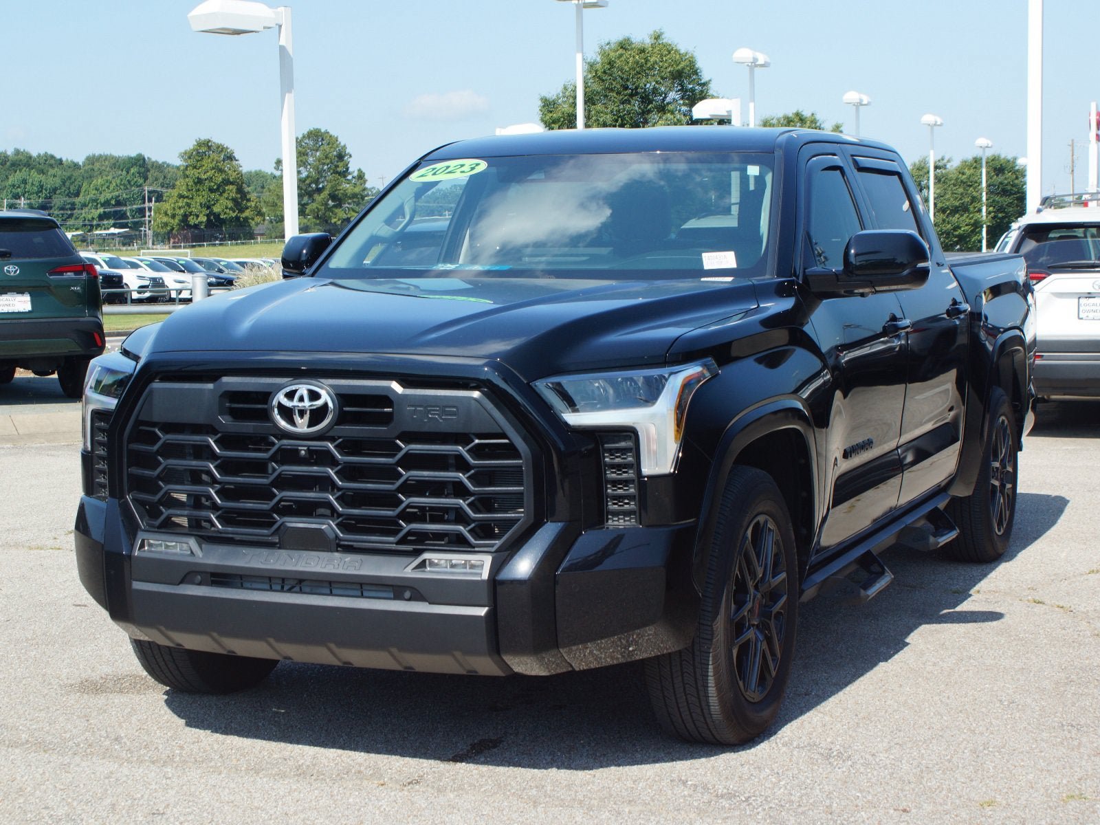 Used 2023 Toyota Tundra SR5 w/ TRD Sport Premium Package AWD/4WD image 2