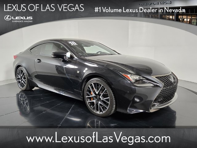 Used 2018 Lexus RC 350