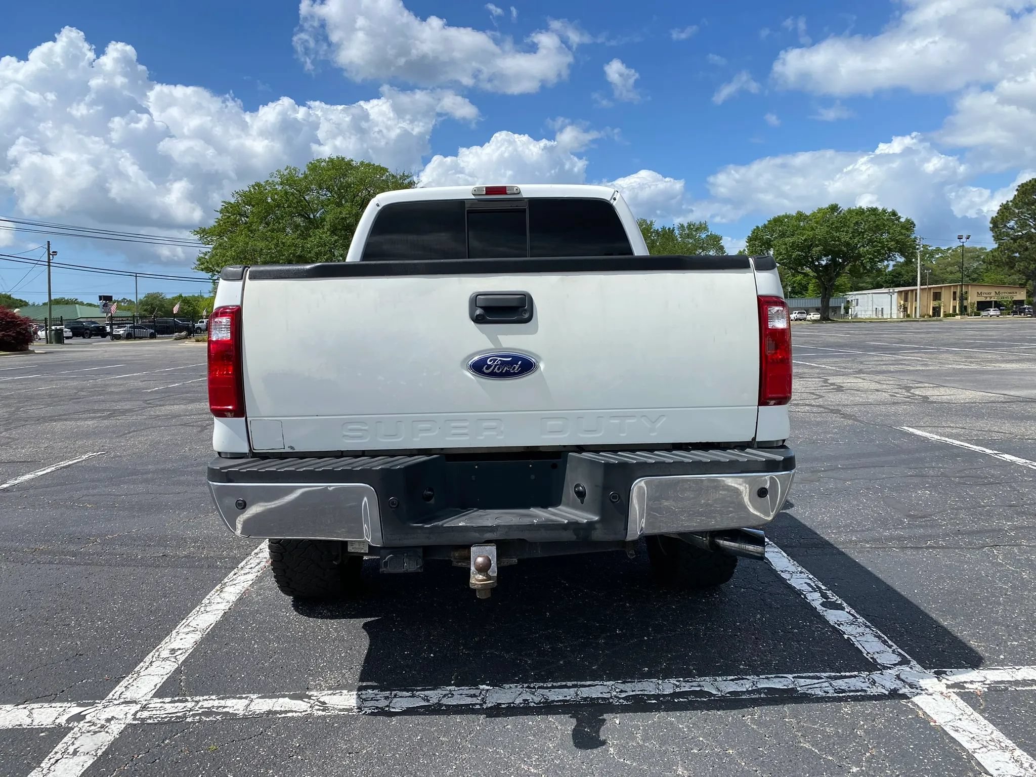 Used 2009 Ford F250 Lariat AWD/4WD image 8