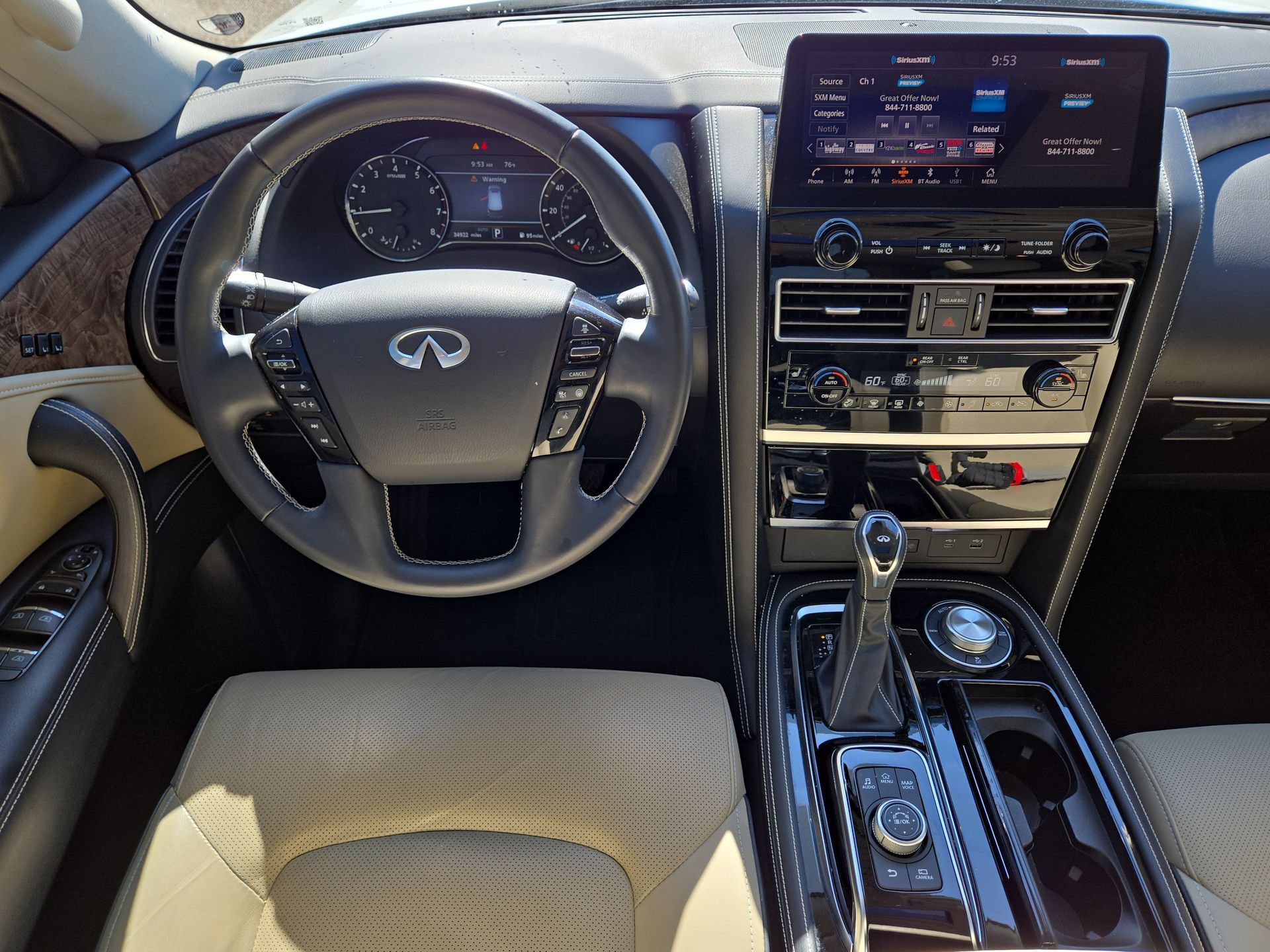 Used 2023 INFINITI QX80 Premium Select w/ Cargo Package AWD/4WD image 14