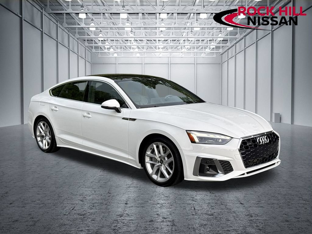 Used 2024 Audi A5 2.0T Premium Plus AWD/4WD image 1