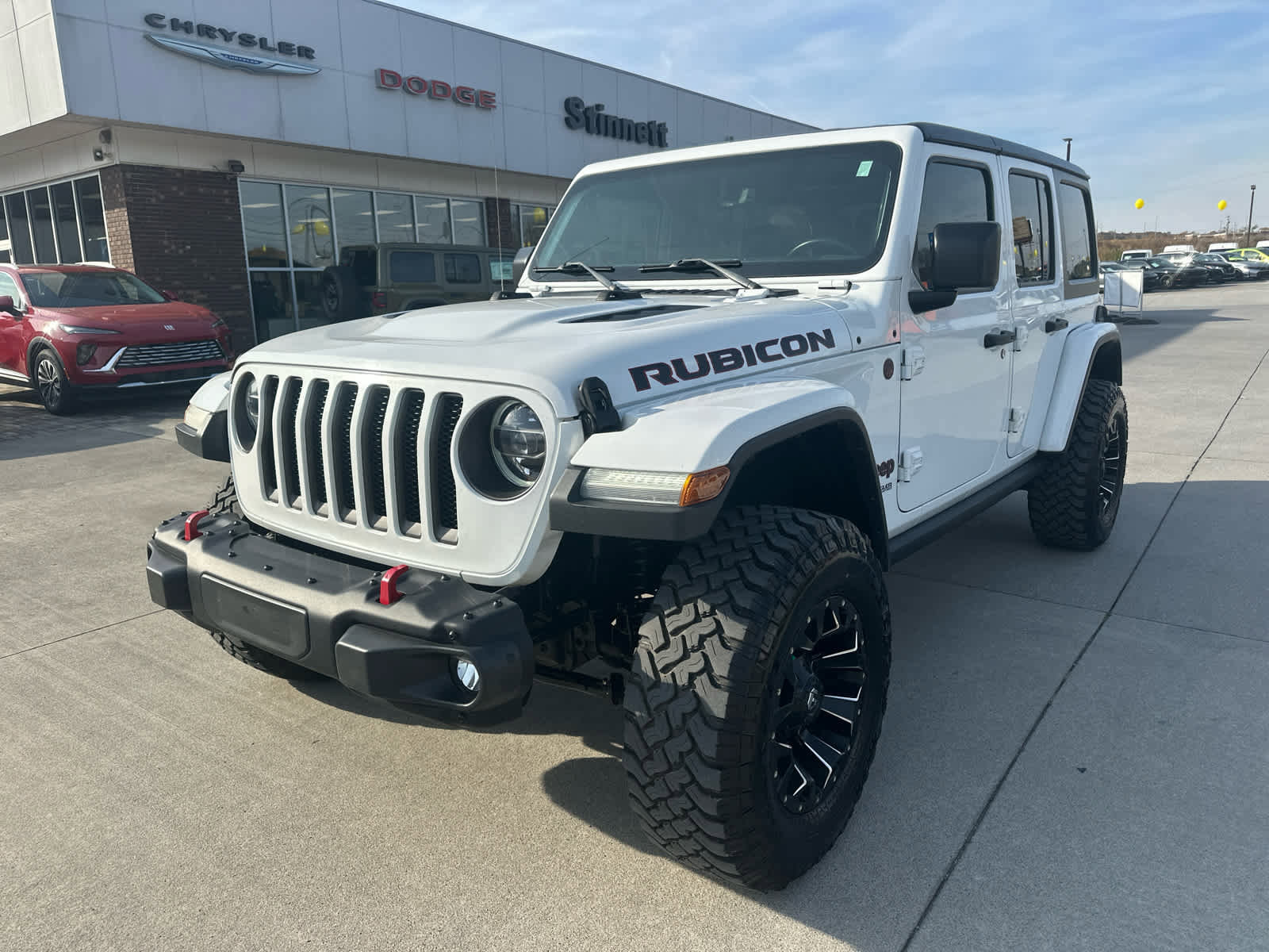 Used 2018 Jeep Wrangler Unlimited Rubicon image 4