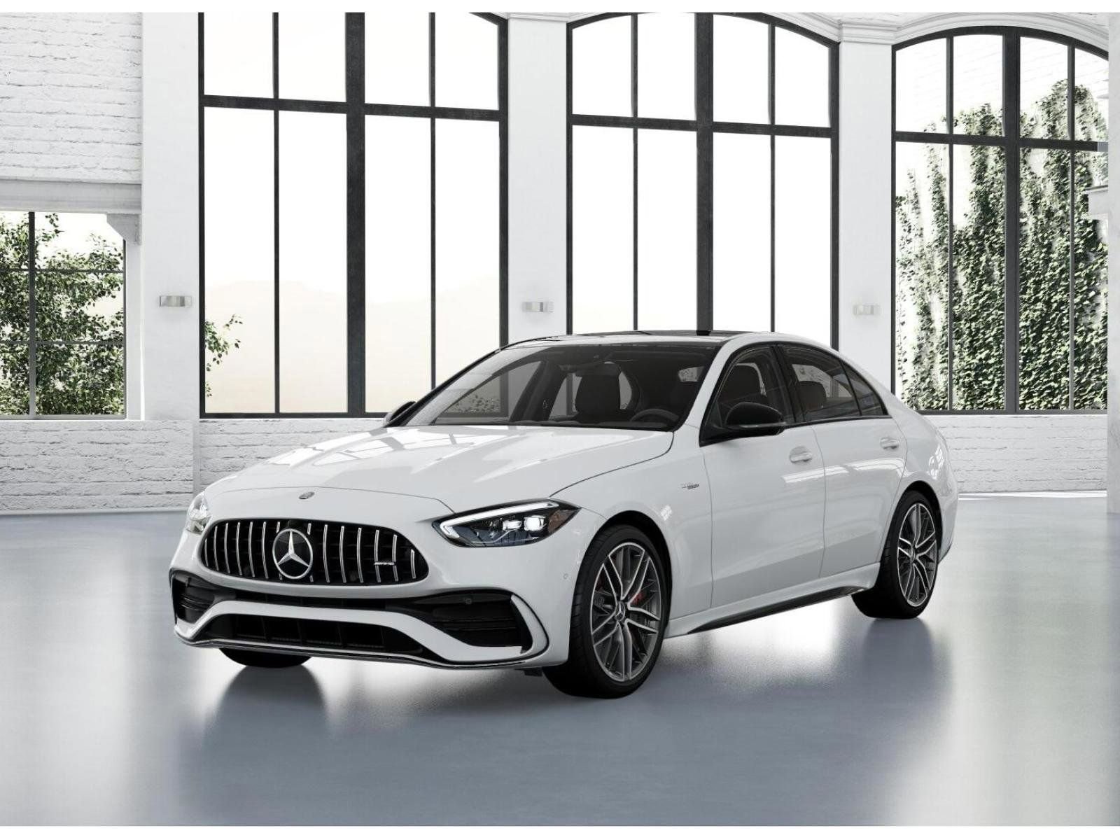 New 2026 Mercedes-Benz C 43 AMG 4MATIC Sedan image 40