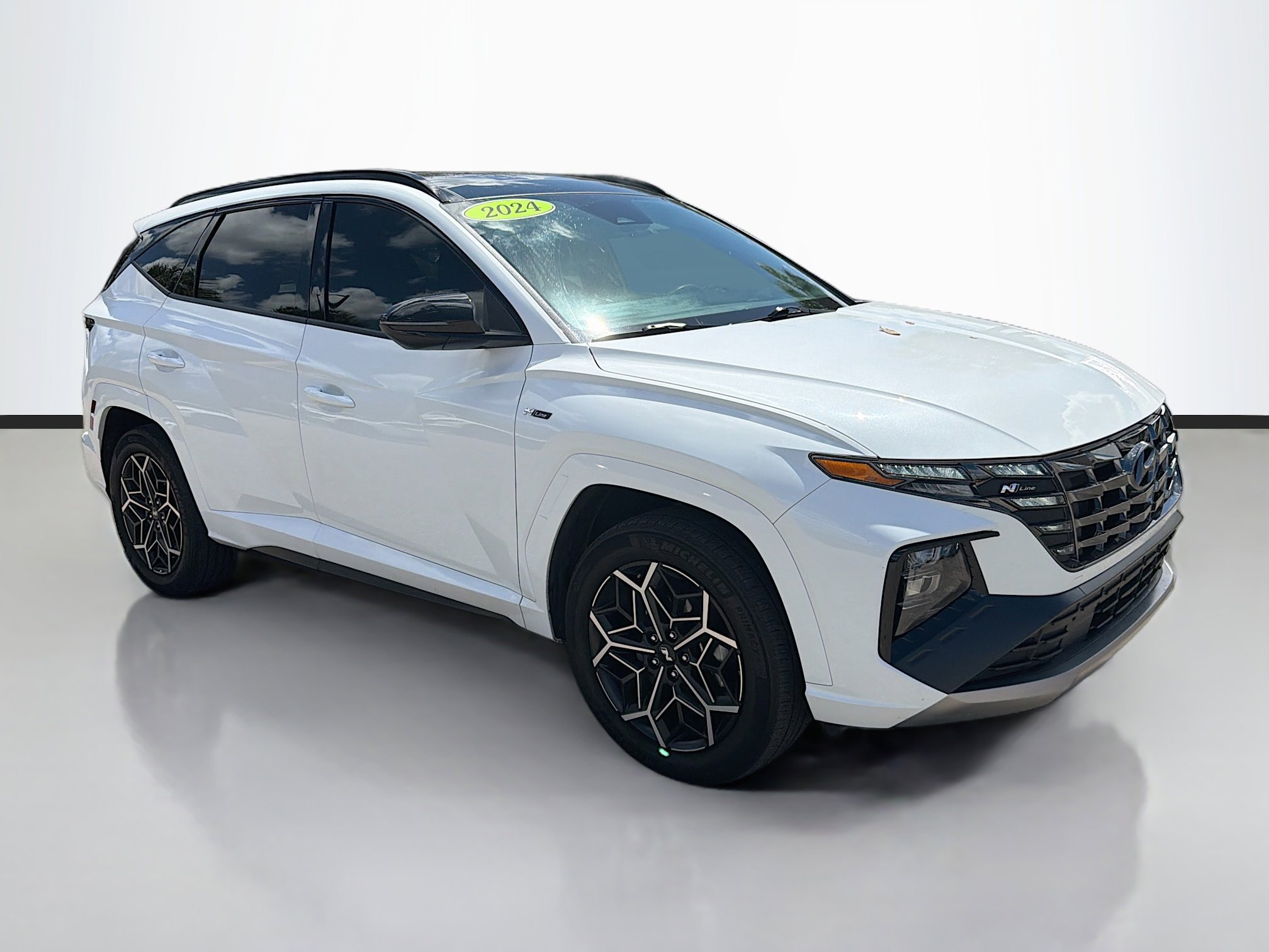 Used 2024 Hyundai Tucson N Line image 1