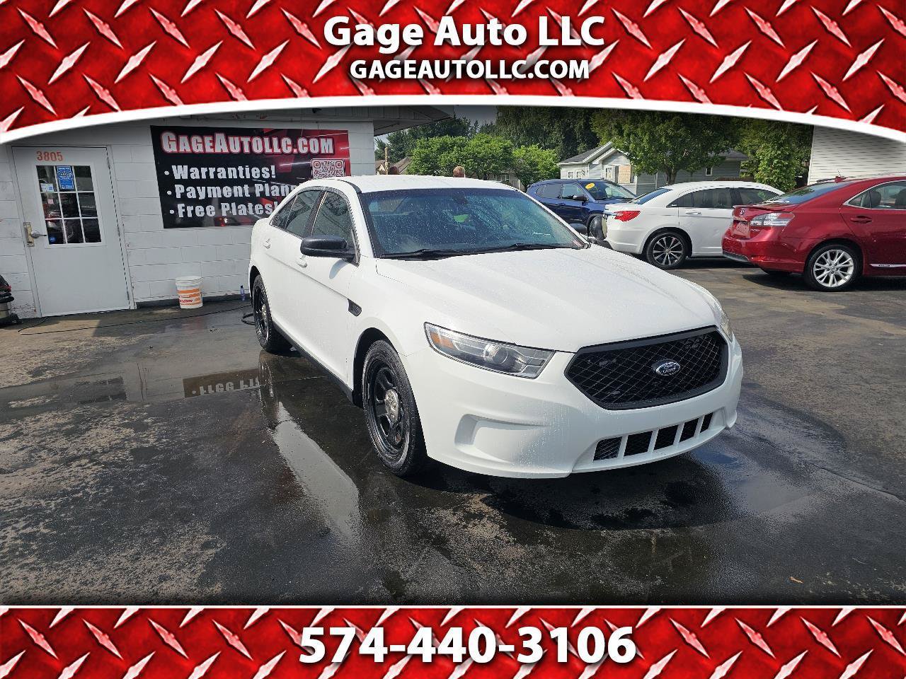 Used 2017 Ford Taurus Police Interceptor AWD w/ Ready For The Road Package image 1