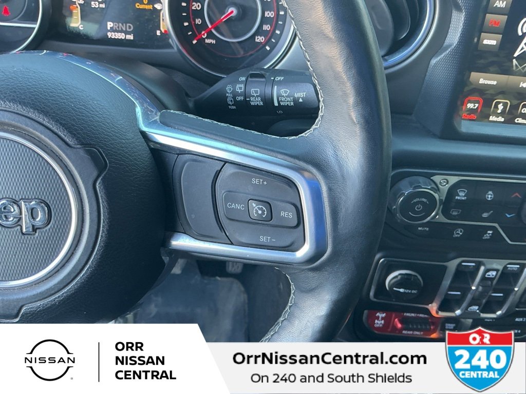 Used 2018 Jeep Wrangler Unlimited Rubicon image 20