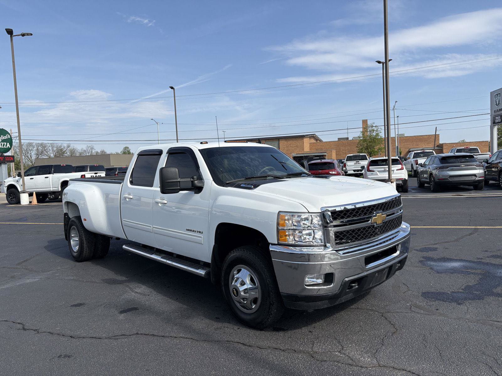 Used 2011 Chevrolet Silverado 3500 LTZ w/ LTZ Plus Package AWD/4WD image 2