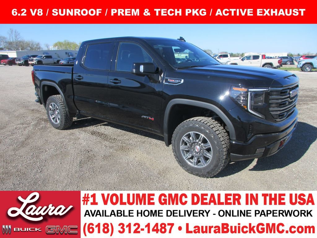 New 2026 GMC Sierra 1500 AT4 image 1