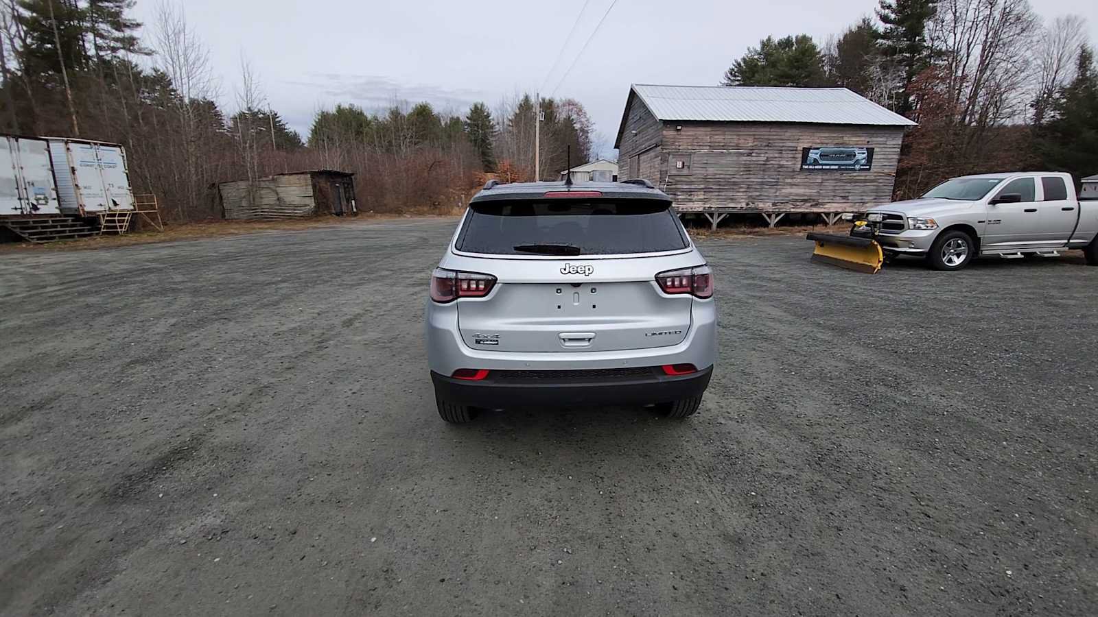 New 2026 Jeep Compass Limited AWD/4WD image 7