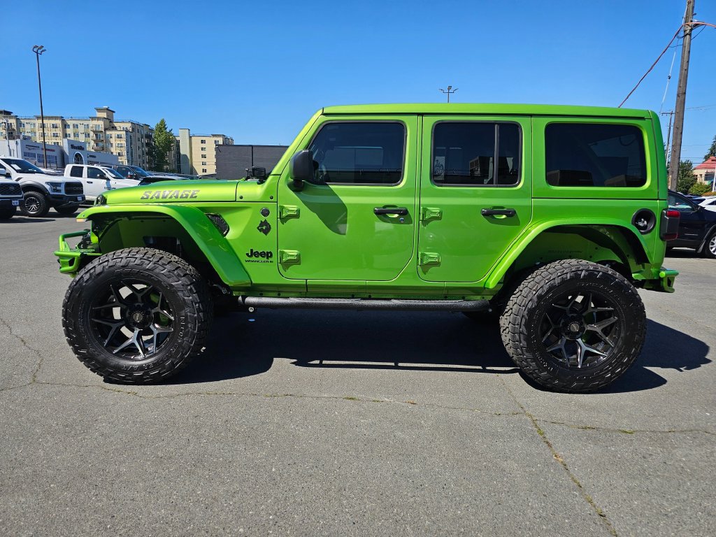 New 2025 Jeep Wrangler Unlimited Sport AWD/4WD image 5