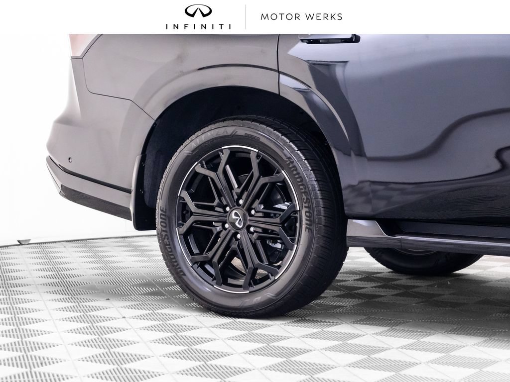 New 2027 INFINITI QX80 Sensory w/ Sport Exterior Package AWD/4WD image 36