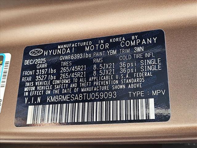 New 2026 Hyundai Palisade Calligraphy image 17