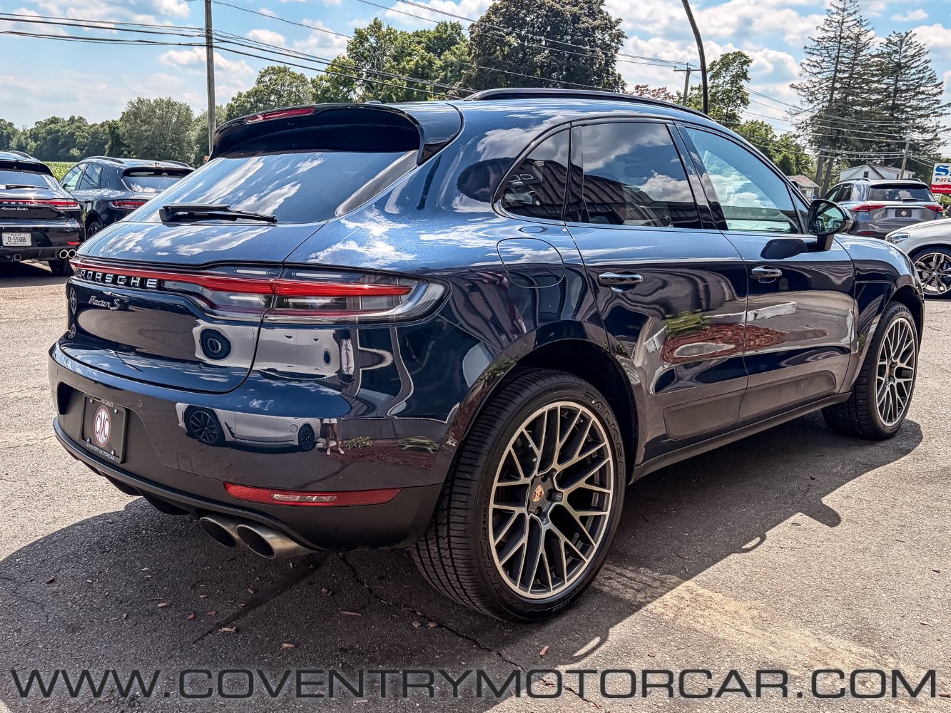 Used 2021 Porsche Macan S AWD/4WD image 5