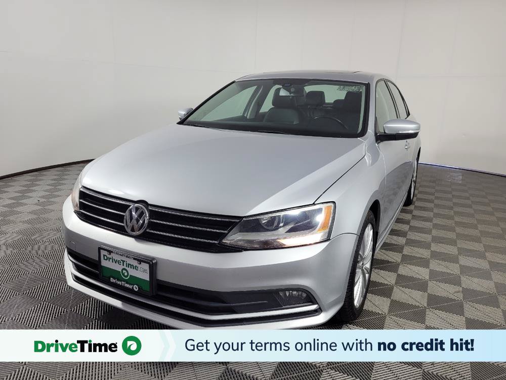 Used 2016 Volkswagen Jetta SEL FWD image 1