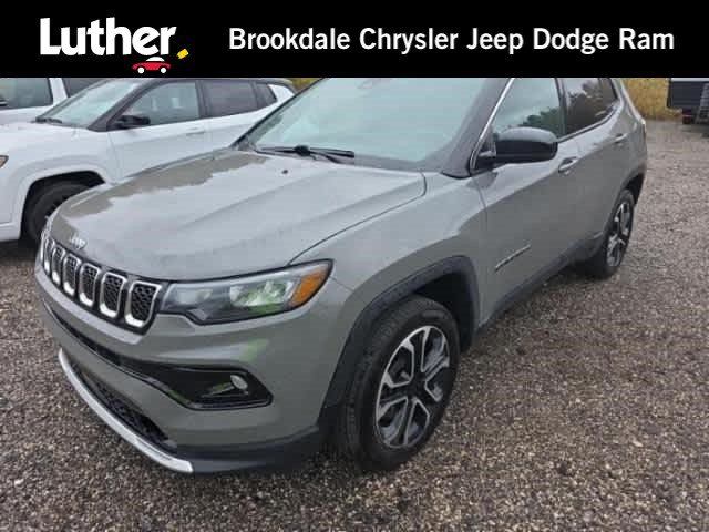 Used 2023 Jeep Compass Limited