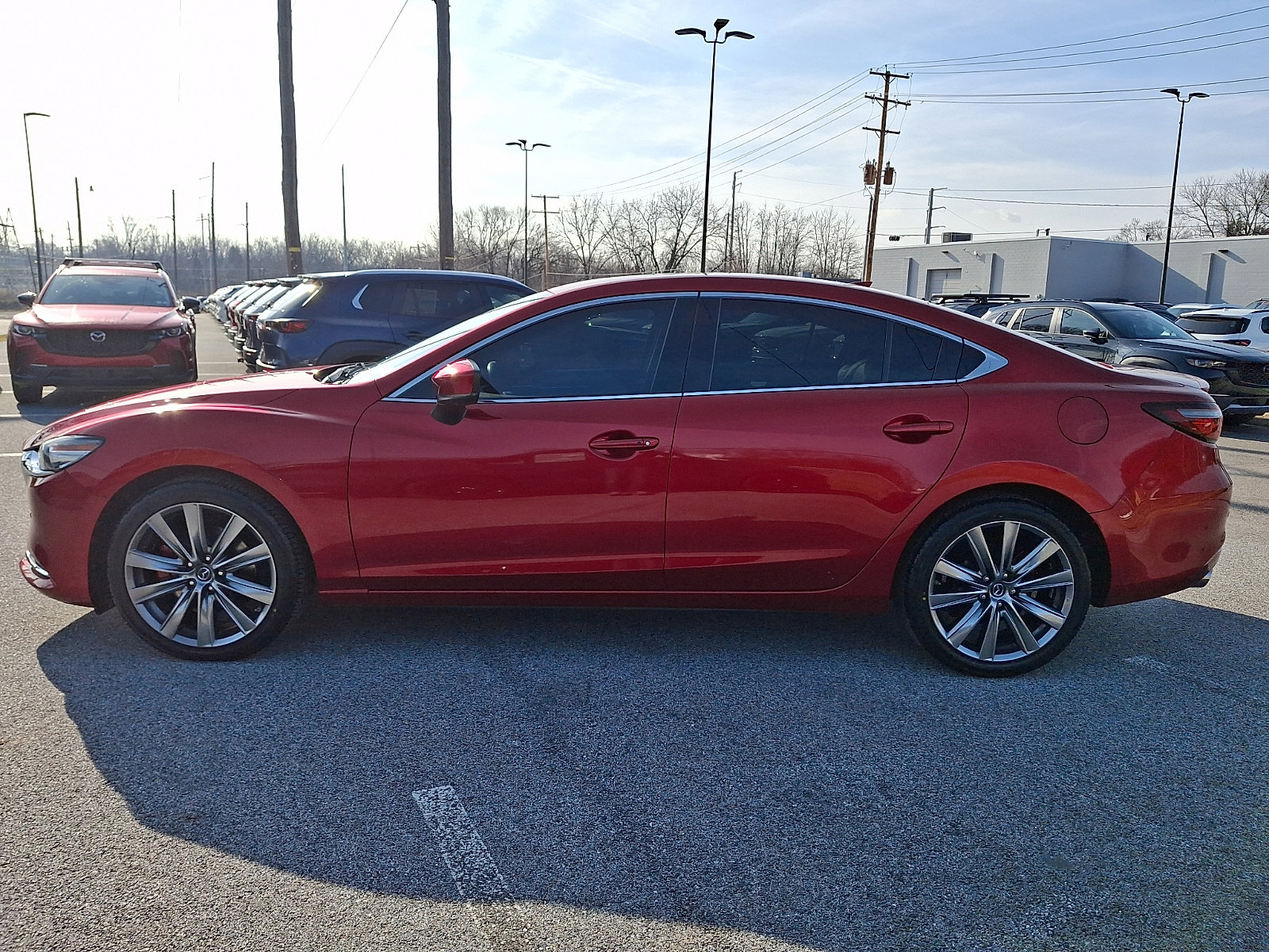 Used 2020 MAZDA MAZDA6 Signature image 4