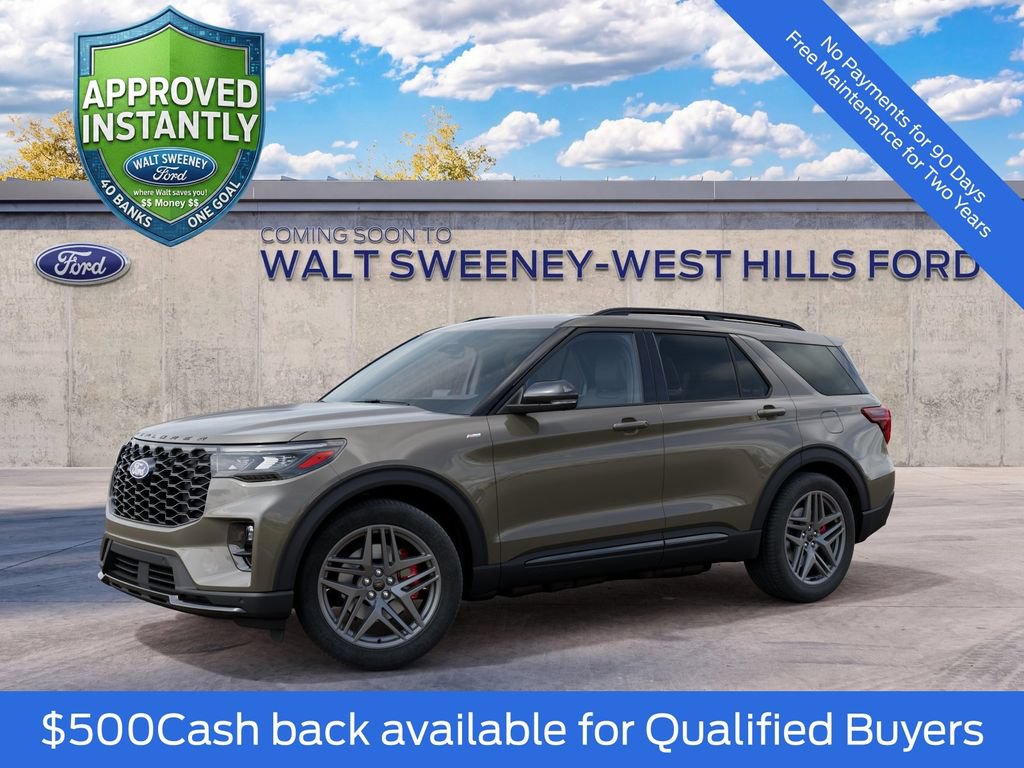 New 2027 Ford Explorer ST-Line AWD/4WD image 1