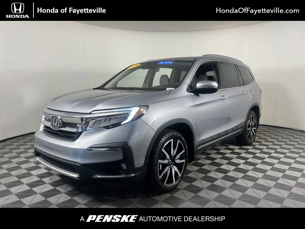 Certified 2020 Honda Pilot Touring