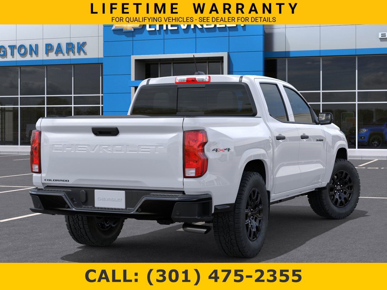 New 2026 Chevrolet Colorado W/T AWD/4WD image 4