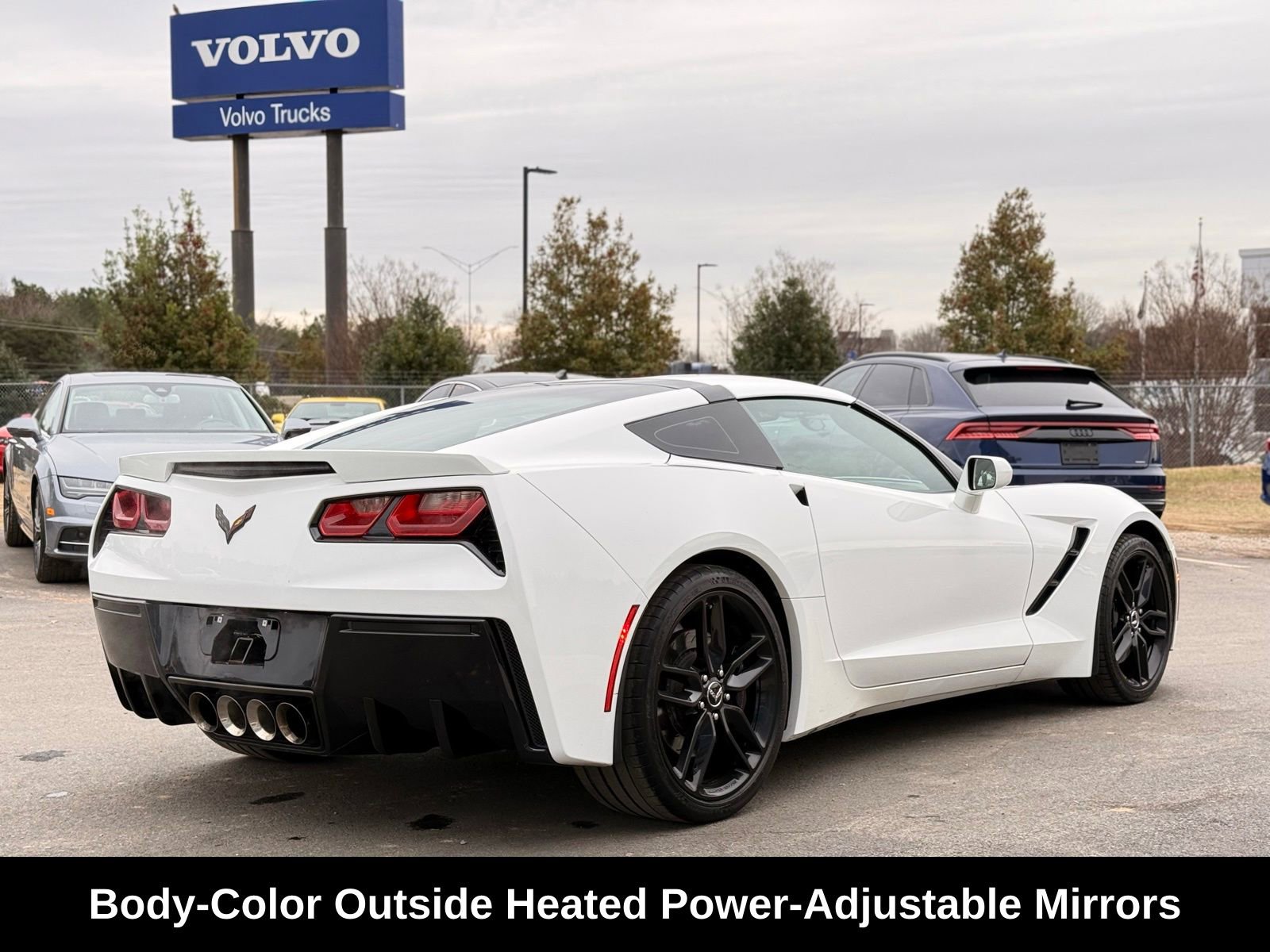 Used 2015 Chevrolet Corvette Stingray Coupe w/ 2LT Preferred Equipment Group image 10