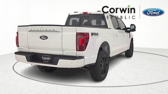 New 2025 Ford F150 Platinum w/ FX4 Off-Road Package image 7