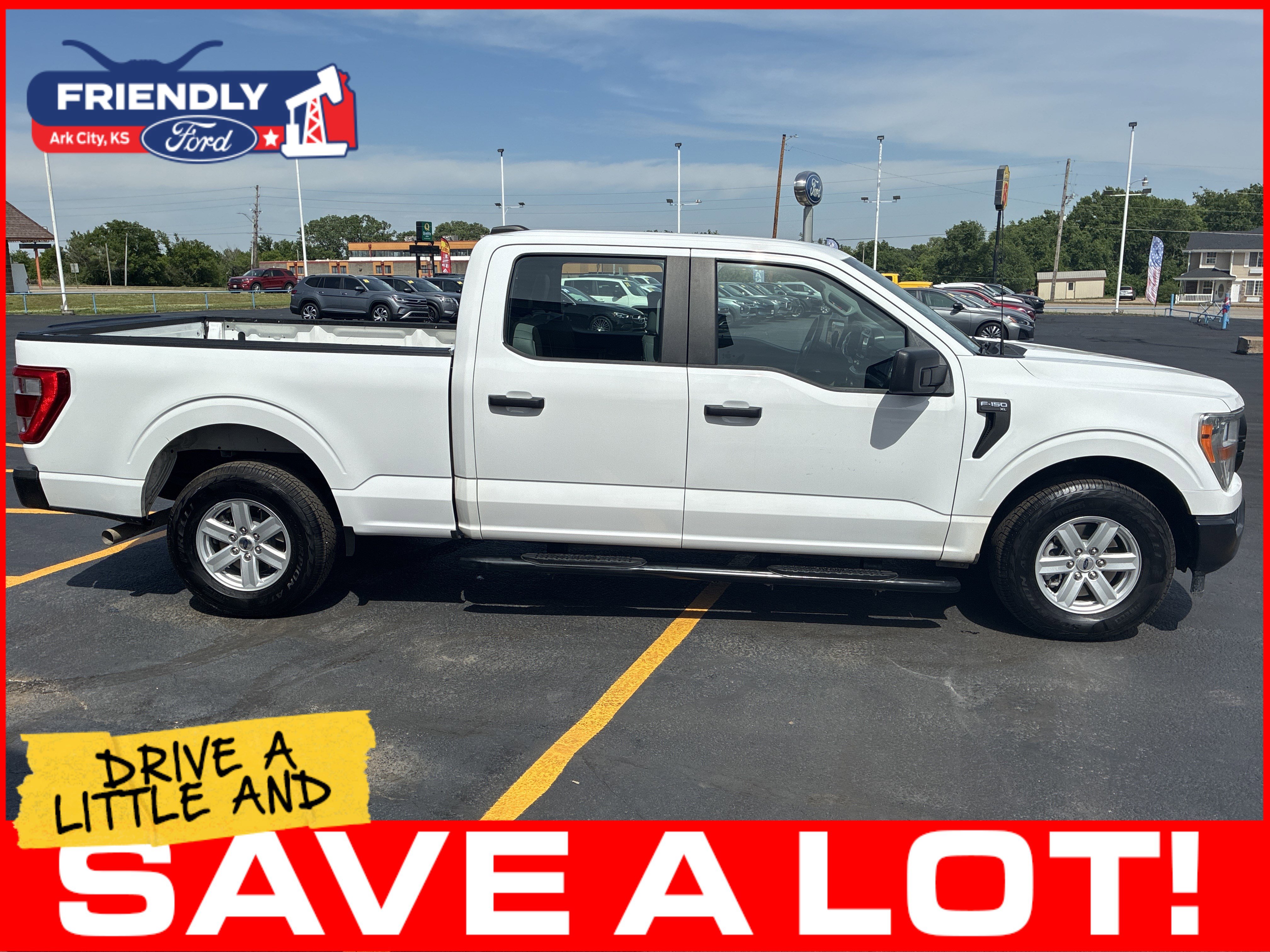 Used 2022 Ford F150 XL w/ Trailer Tow Package RWD image 4