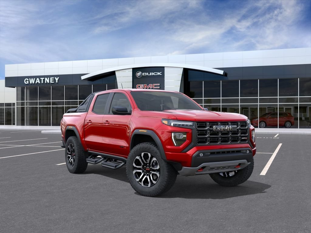 New 2026 GMC Canyon AT4 w/ Nightfall Edition AWD/4WD image 1