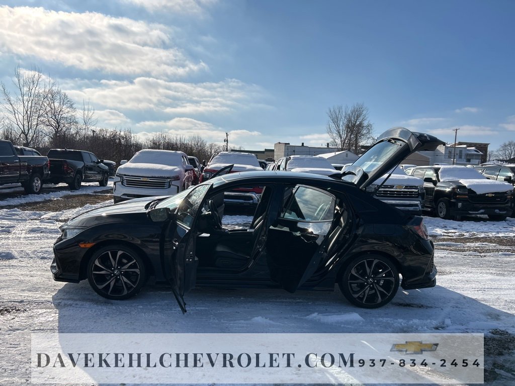 Used 2018 Honda Civic Sport Touring image 16