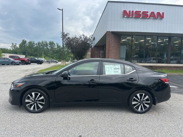New 2025 Nissan Sentra SV w/ SV Premium Package image 8