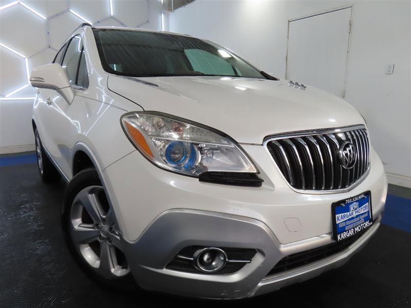 Used 2015 Buick Encore Leather image 3