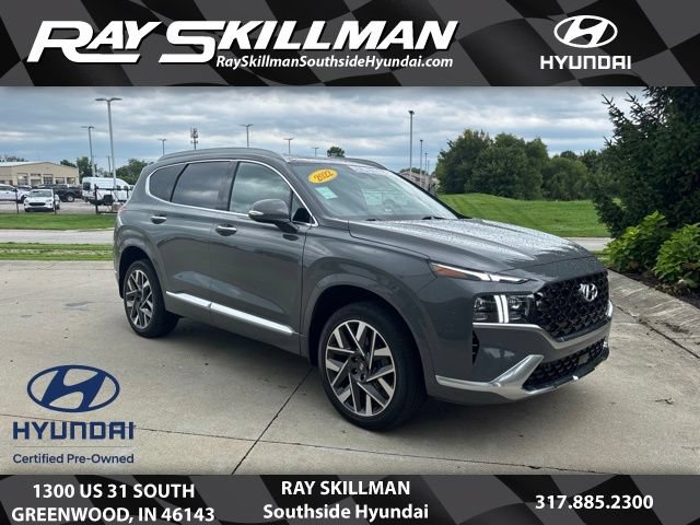 Certified 2022 Hyundai Santa Fe Calligraphy